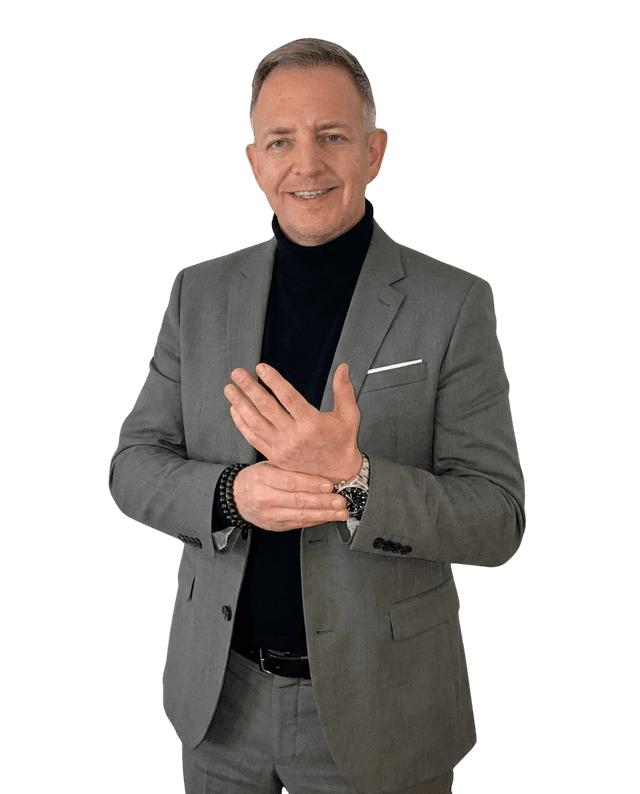 Alexander Busse, Founder of Cybervize