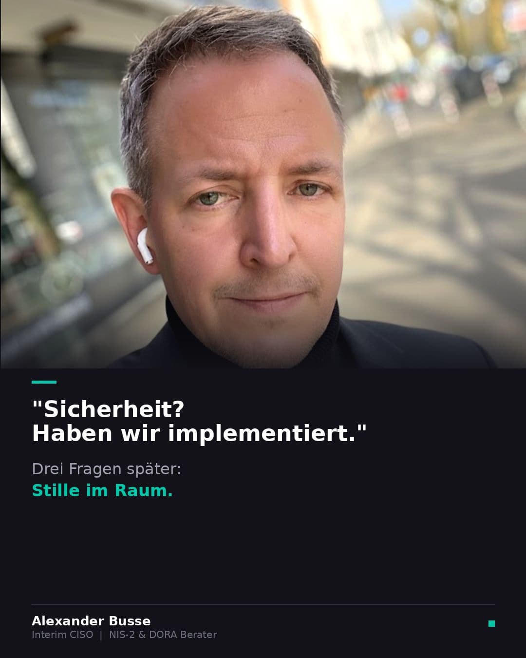 "Security? We've Implemented It": Four Routines for Real Cyber Resilience