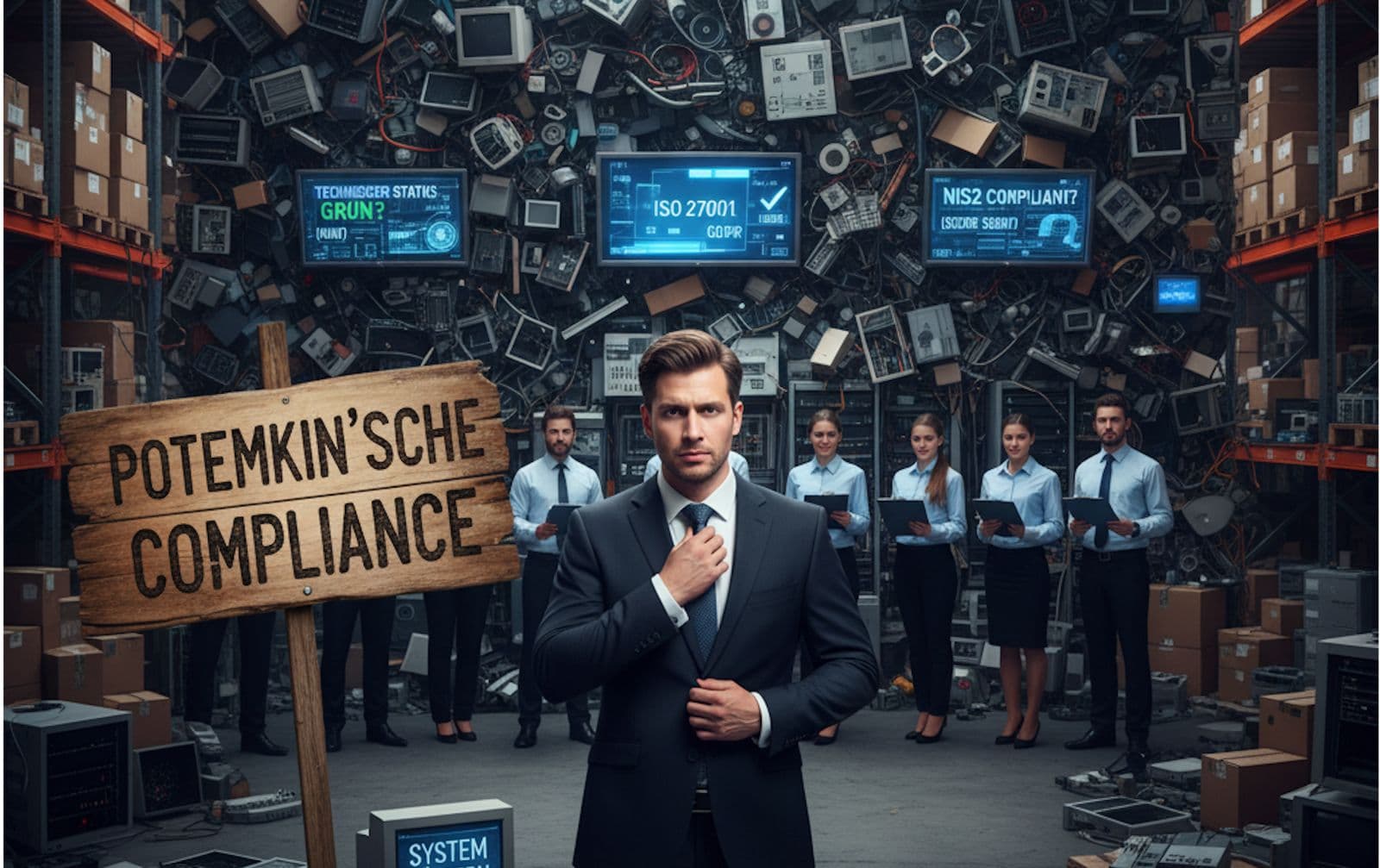 NIS2 im Mittelstand: Pflicht, Risiko und die fatale Falle der isolierten Compliance-Silos