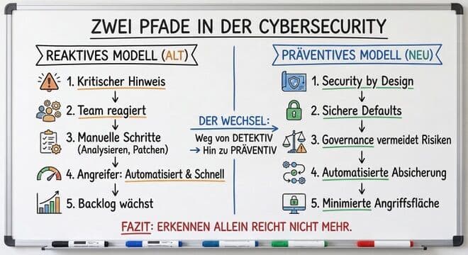 Why Detection Alone Is No Longer Enough: Preventive Security