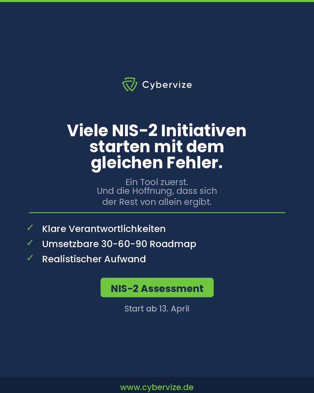 NIS-2 Assessment: Warum Tools allein nicht reichen
