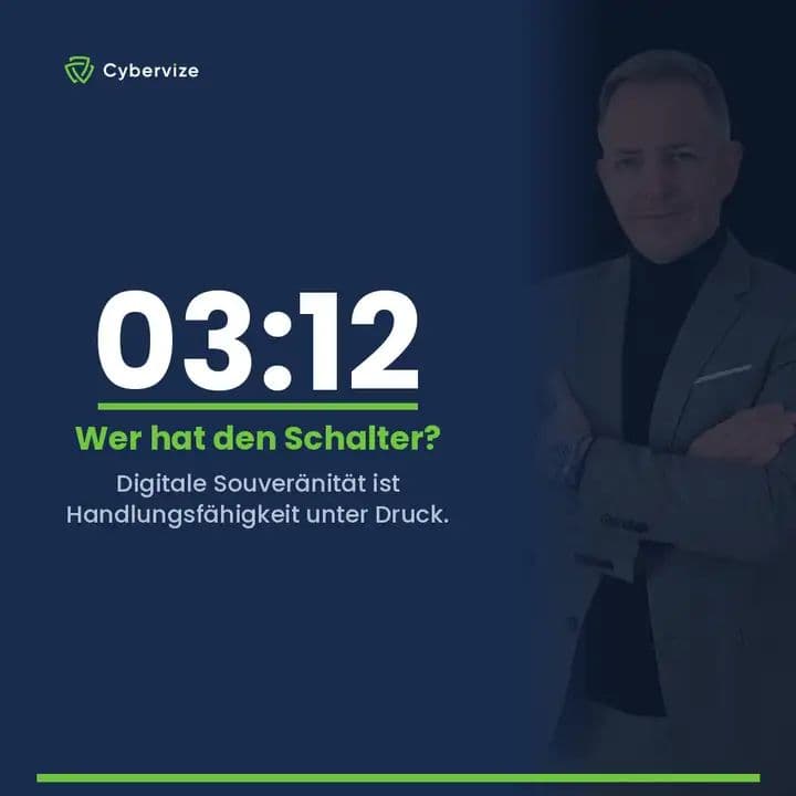 Digitale Souveränität im Ernstfall: Was zählt nachts um drei