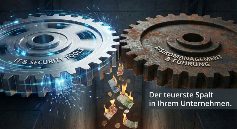 Cybersicherheit ist Führungsaufgabe, kein Tool-Problem