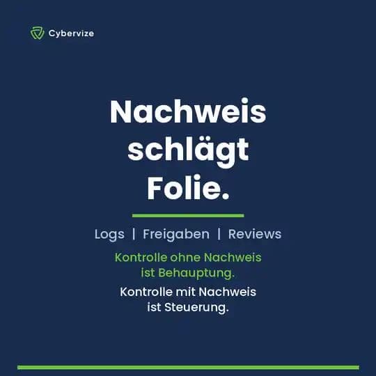 Evidence Beats Slides: Why Audit Documentation Determines Control Effectiveness
