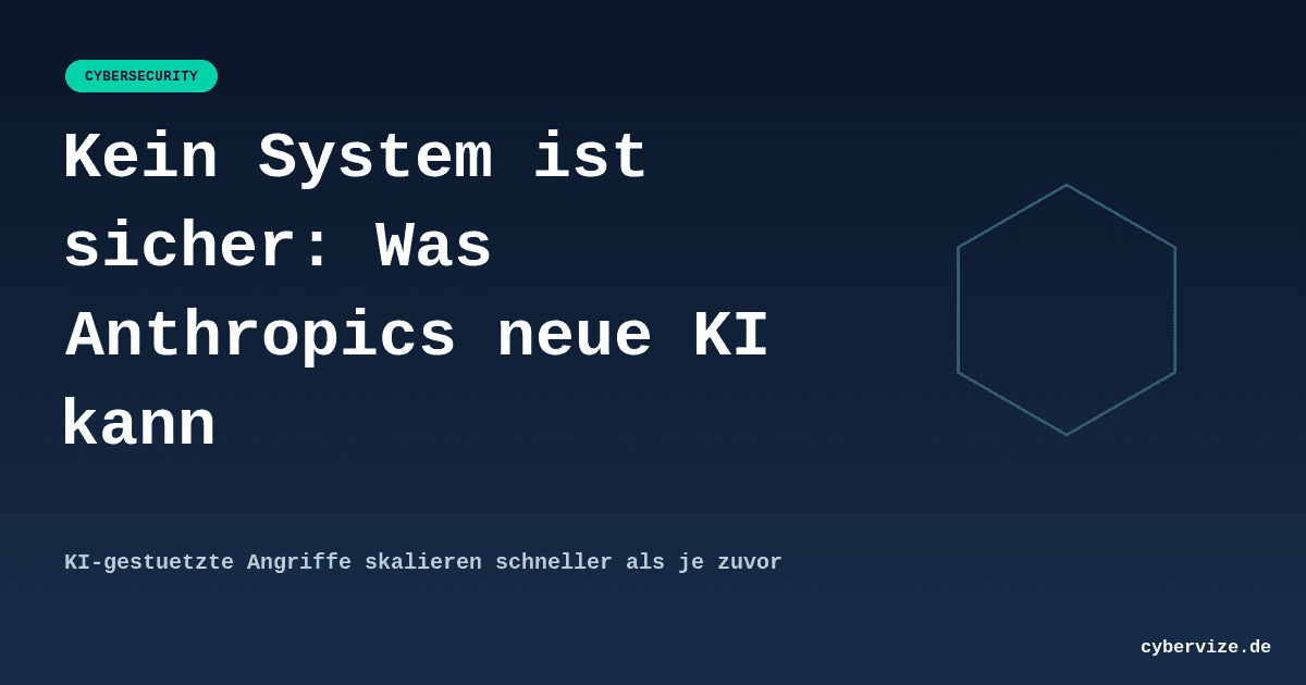 Kein System ist sicher: Was Anthropics neue KI wirklich kann