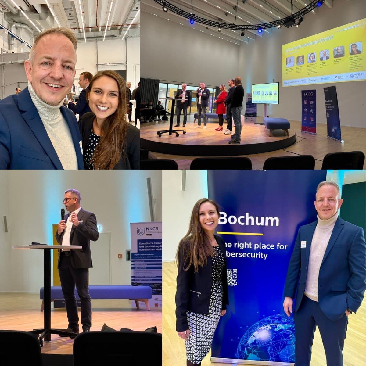 ECSO Investor Days: Innovation im Cybersecurity-Ökosystem