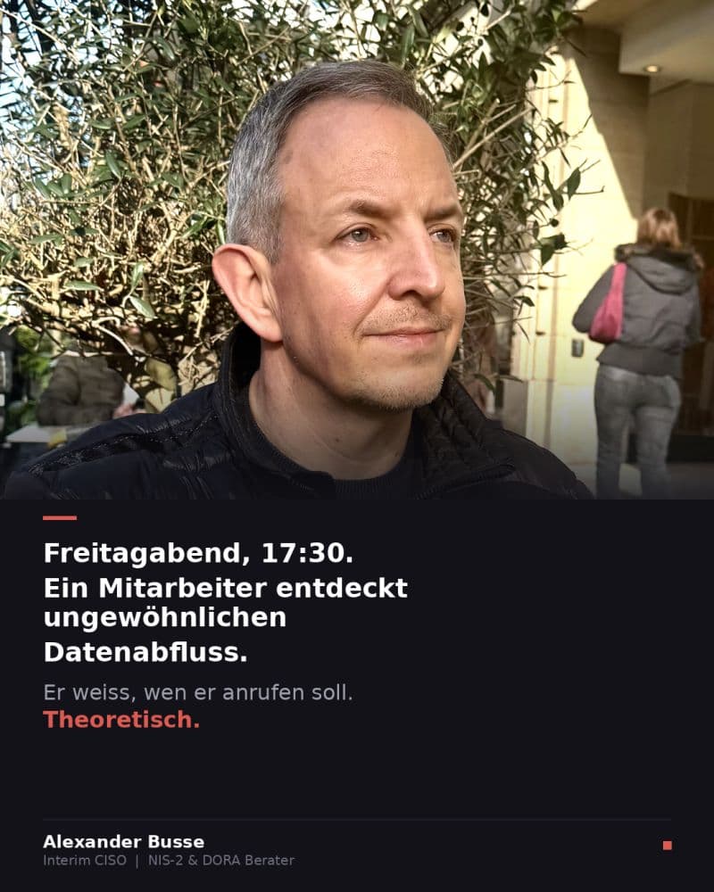 Der unterschätzte NIS-2-Baustein: Warum der Meldeprozess unter Stress funktionieren muss