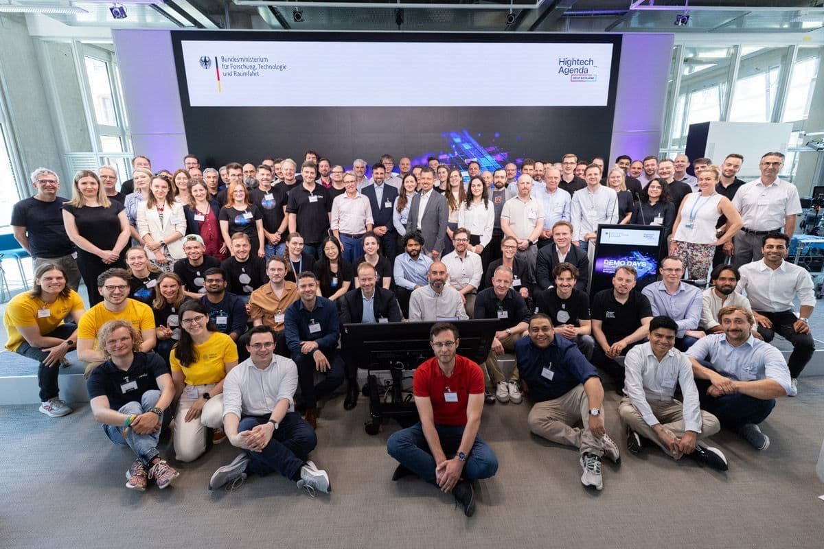 Von der Forschung in den Markt: Cybervize auf den Secure & Connected Demo Days