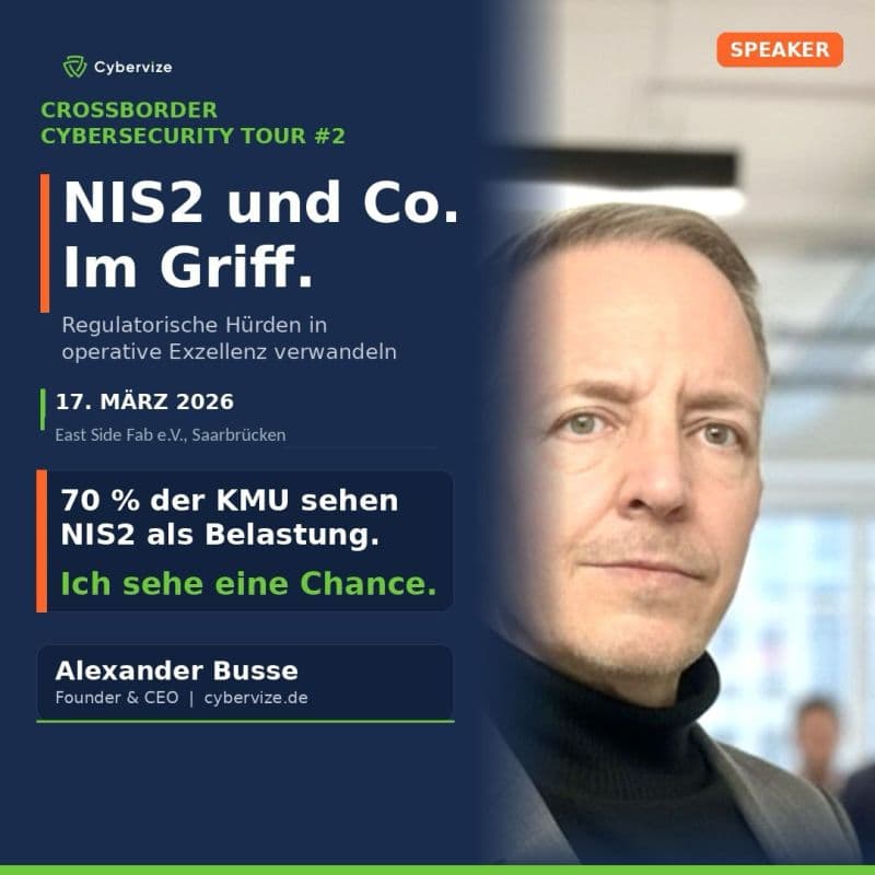 CROSSBORDER CYBERSECURITY TOUR #2: Why NIS2 Is a Strategic Opportunity for SMEs