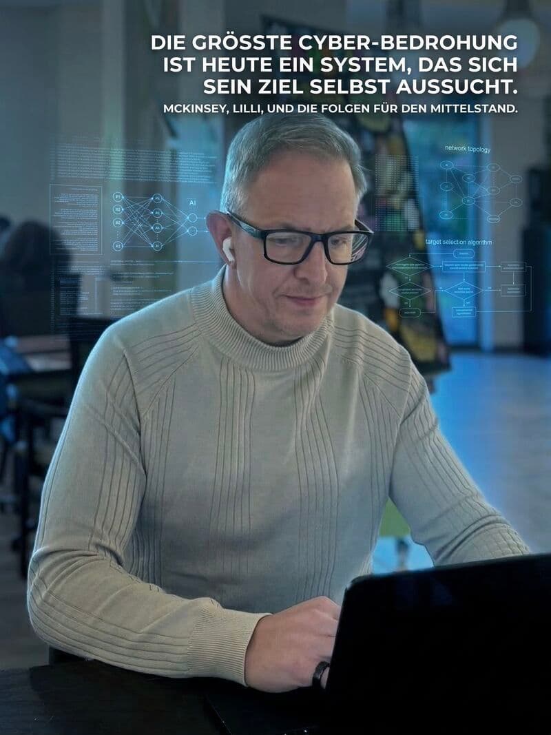 AI as an Operational Attacker: What the McKinsey Lilli Hack Means for Mid-Sized Businesses