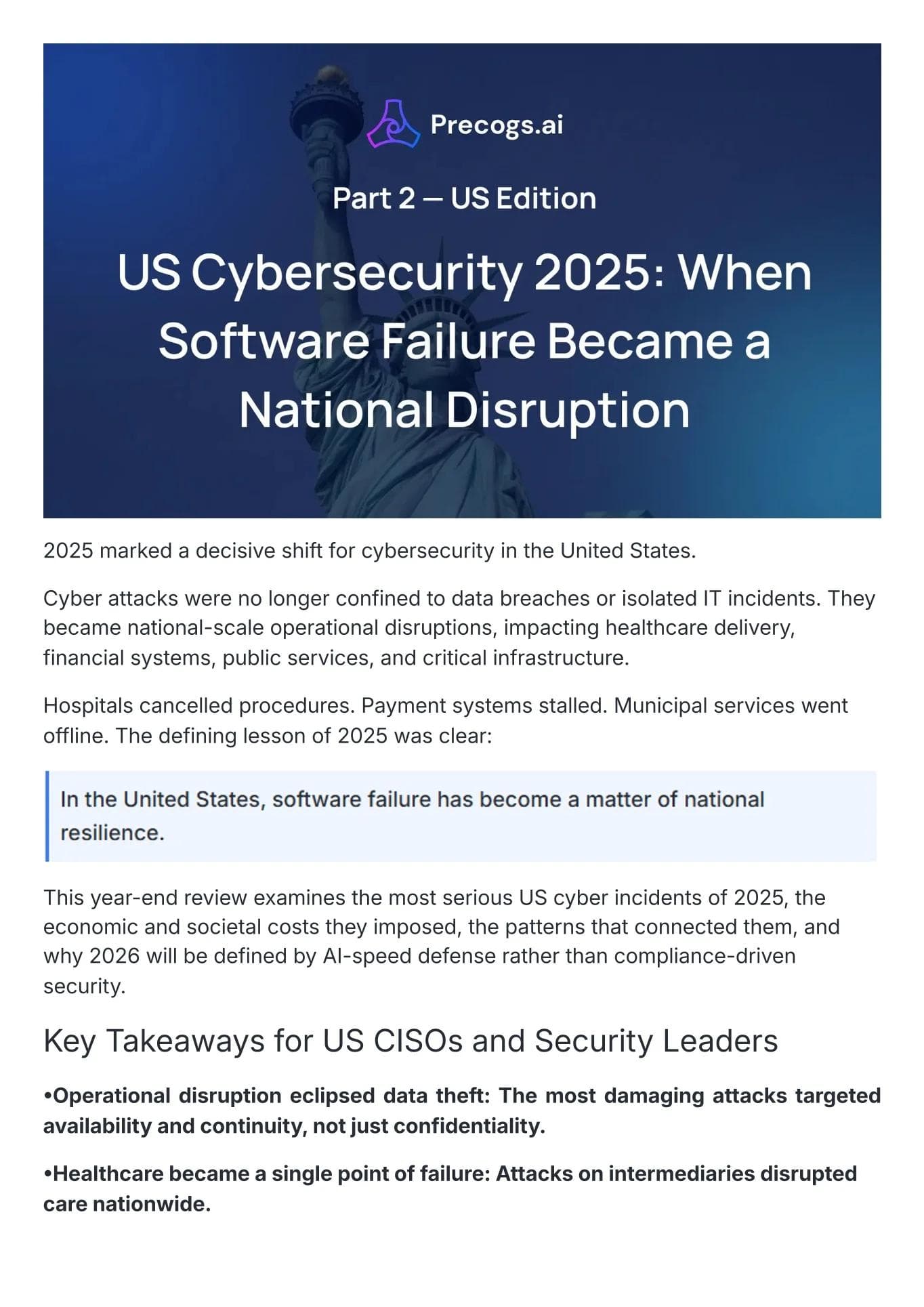 AI Cyber Attacks for $18: New Threat to Your Business